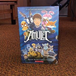 Amulet book collection 1-7